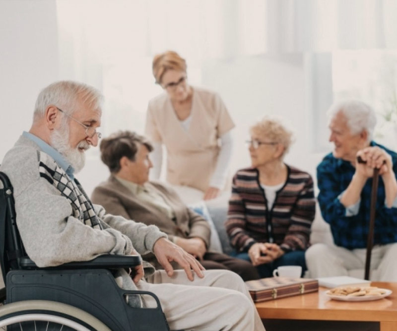 Пансионат для пожилых в Тихорецке